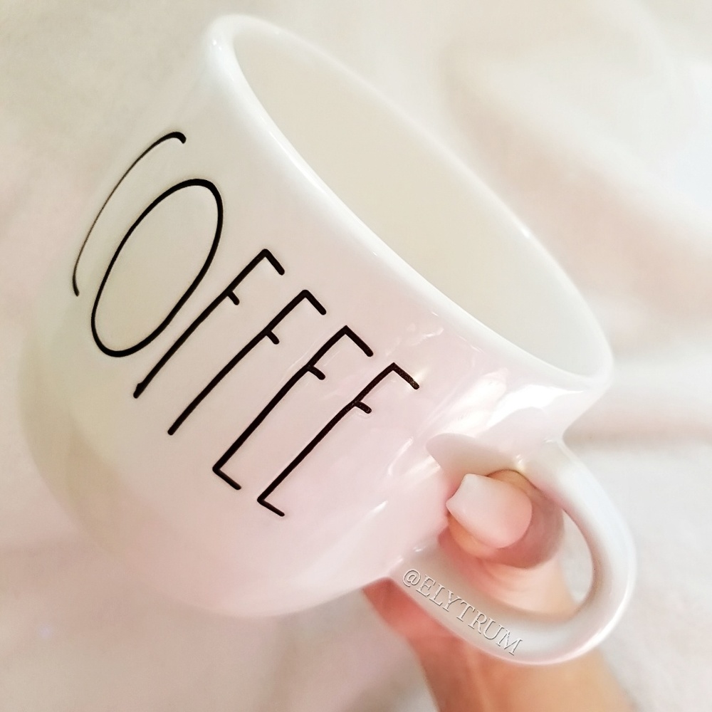 Rae Dunn large 16oz Coffee Cup